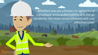 Forestry Consultant Public Liability Insurance