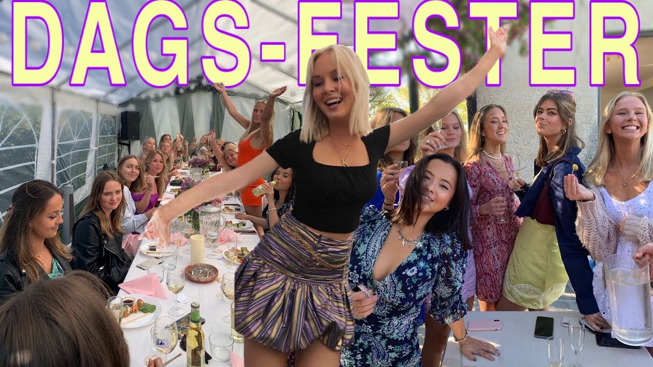 FÖLJ MED PÅ ROLIGA 18-ÅRS FESTER | DUNDER VLOGG