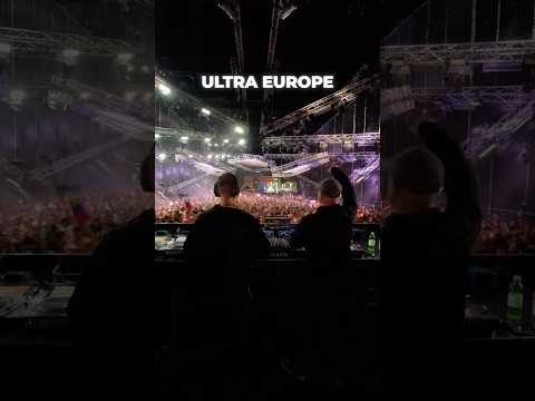 A night of pure energy, endless sound, and unforgettable moments!#artbat #ultraeurope