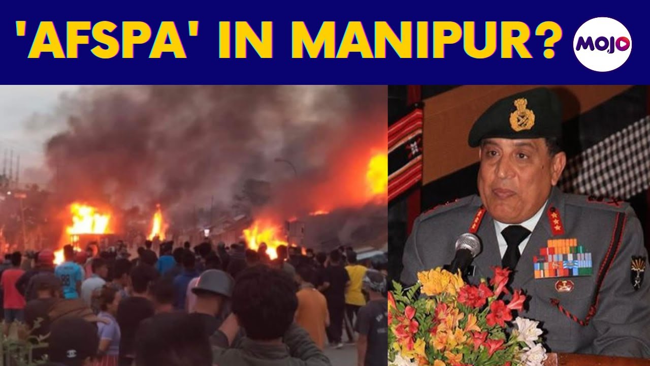Manipur Viral Video Does Manipur Need AFSPA Former DG Assam manipur-viral-video-does-manipur-need-afspa-former-dg-assam
