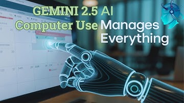 Gemini 2.5 Computer Use | AI That Can Control the Web (Full Breakdown)