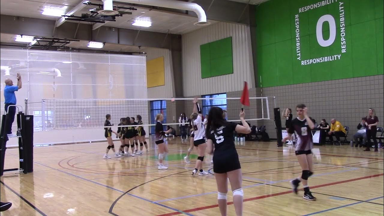Wichita One Volleyball 153 vs Topeka Fury 151 at Keeper of the Plains