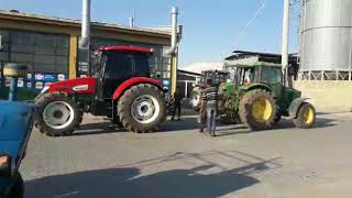 BAŞAK110  JOHN  DEERE100  Çekişme Mutlaka izleE