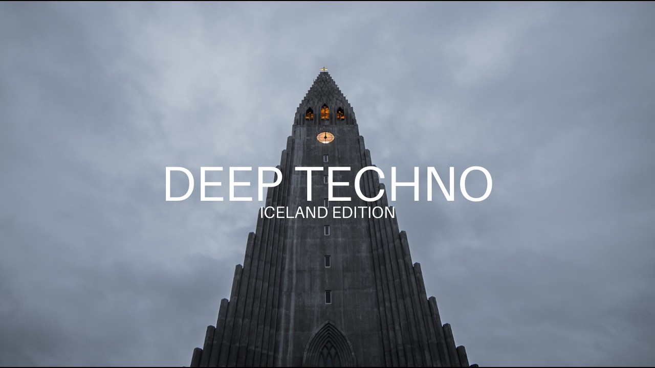 Dub Techno Mix 2026 | Iceland 4K | Deep Atmospheric Cinematic
