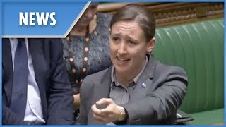 MP Mhairi Black says Brexit saga is symptomatic of a "broken democracy"