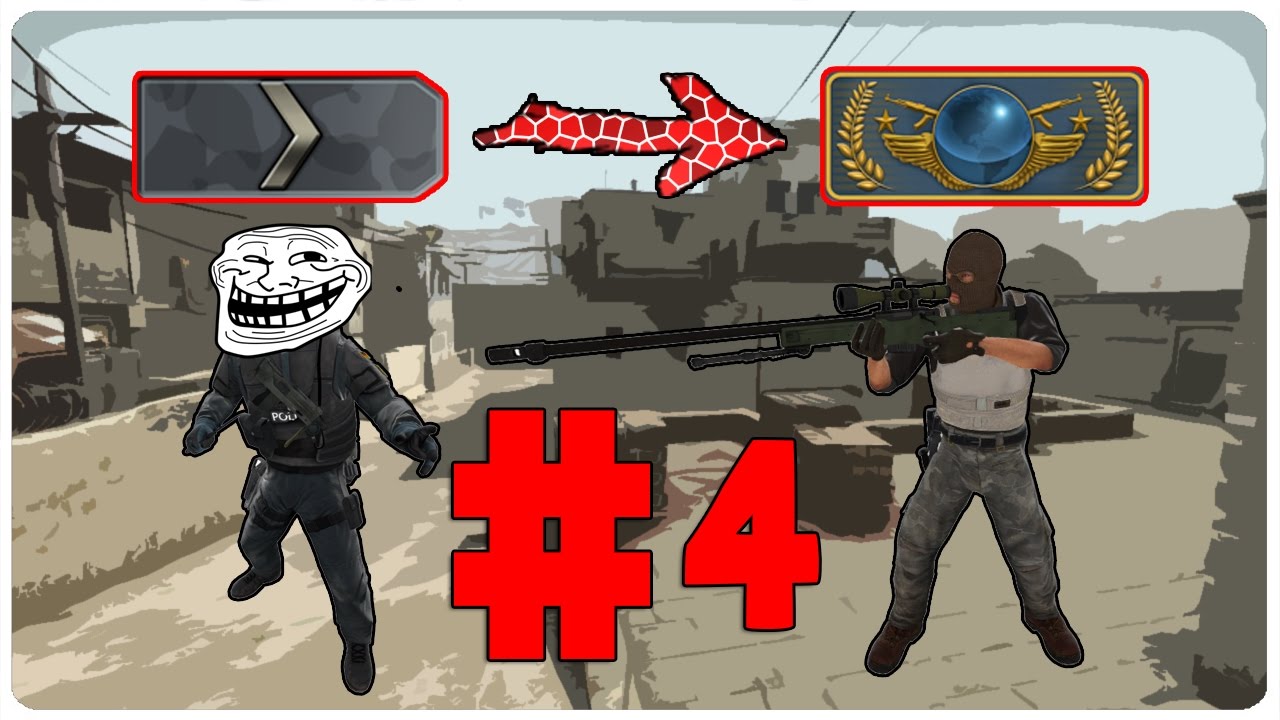 ¡UNA MIRAGE POTENTE! - ROAD TO GLOBAL ELITE #4