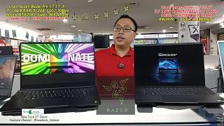 Used RAZER BLADE PRO 17 Intel i7 RTX2080 SUPER #RB229 / BLADE 15 i7 RTX2060 #RB230 Gaming Laptop