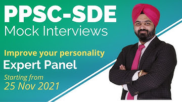 PPSC SDE Mock Interviews || PPSC SDE Interview Schedule