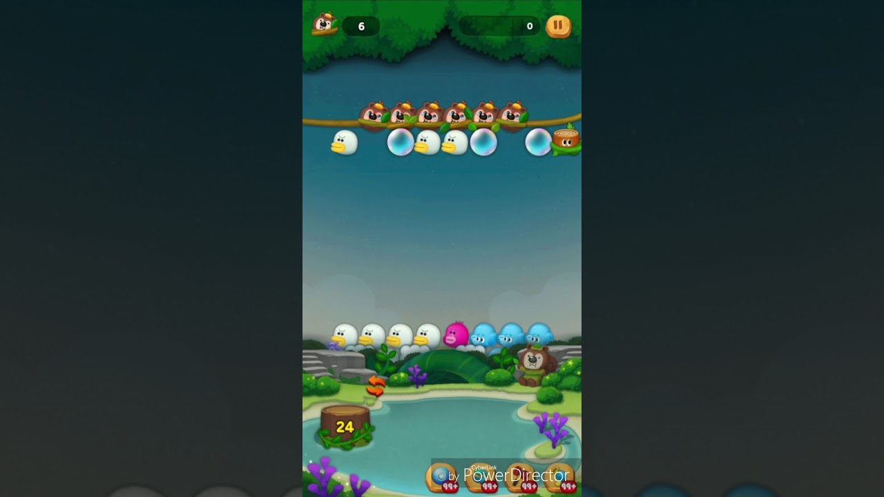 line bubble 2 เพิ่มเปลวไฟ 2022 New LINE BUBBLE 2 STAGE 1420
