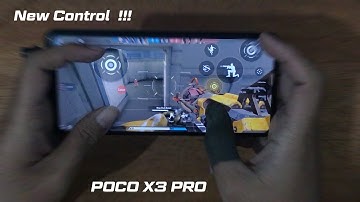 Hyper Front: New Control Poco X3 Pro (highlights)