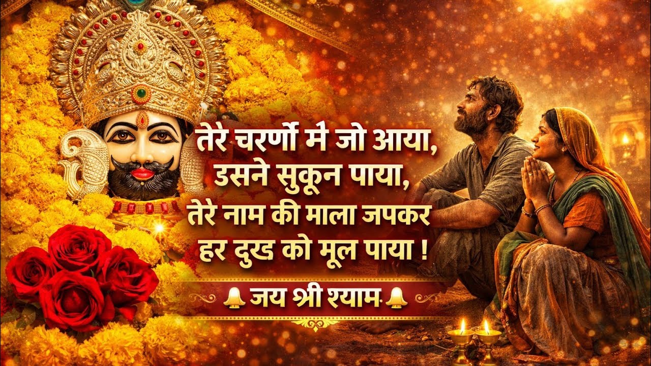 Latest New Song खाटू श्याम के चरणों में सच्चा सुकून True Peace in the Blessings of Khatu Shyam Ji 🌸