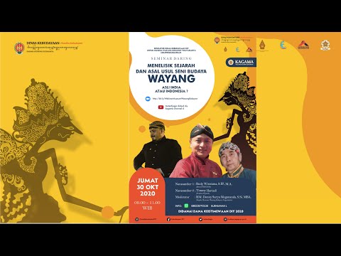 Menelisik Sejarah dan Asal Usul Seni Budaya Wayang