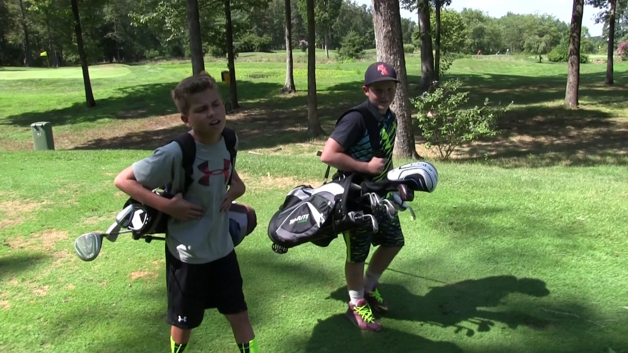 Raspberry Golf Academy Summer Camp at Virginia Golf Center