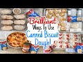 5 Amazing Ways to Use Canned Biscuit Dough | Tasty Pillsbury Biscuit Hacks | Julia Pacheco