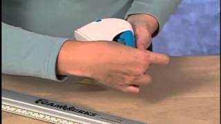 foamwerks straight cutter how to instructional video