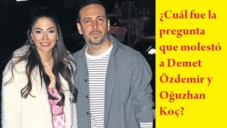 ¡Demet Özdemir y Oğuzhan Koç dieron una reacción dulce y dura a los reporteros! Resimi