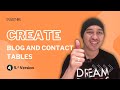🚀 Simple Apps Part #2 - Create Blog and Contact Tables | Django 5