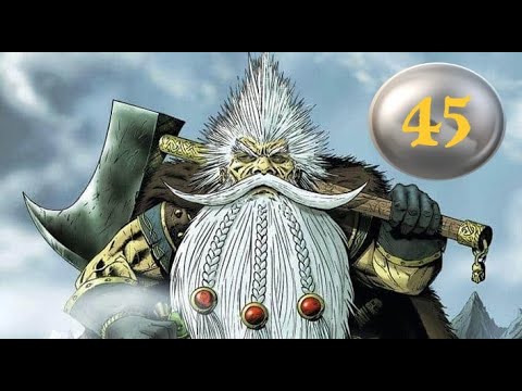 Видео: (Radious mod) Total War: Warhammer 3. # 45. Громбриндал. Сложность "Легенда".