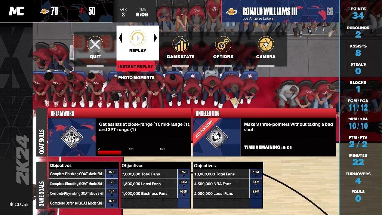 NBA 2K24 Gameplay - YouTube
