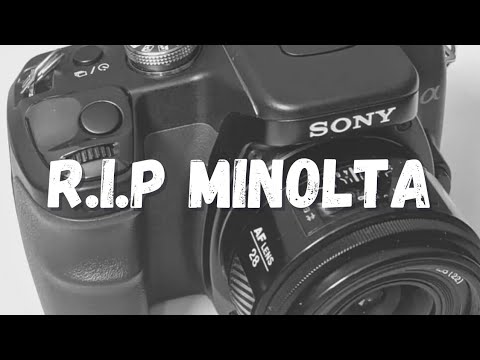 When Minolta Died