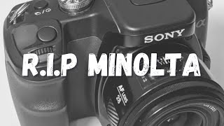 When Minolta Died and Sony Took Over - Sony A100 Review and History screenshot 1