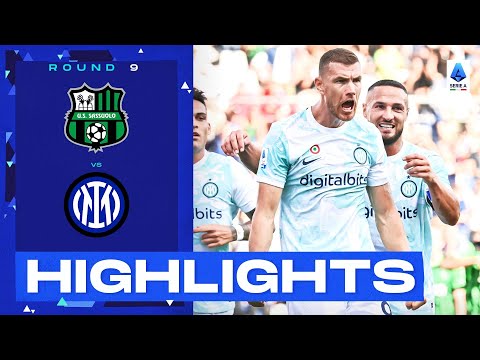 Sassuolo Inter Goals And Highlights