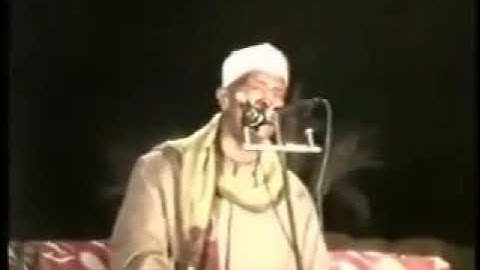 تلاوة مرئية الشيخ قاسم الدشناوى رحمه الله 🧡🧡
