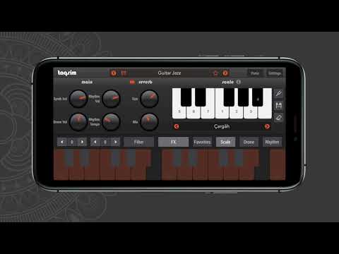 Introducing TAQS.IM World Synth for iOS iPad iPhone