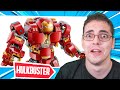 A HULKBUSTER De Brinquedo MAIS DAORA Que Você Já Viu! ( Vingadores Ultimato )