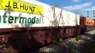 CSX 5465 Leads Q034 at St Denis (My 50th Video)