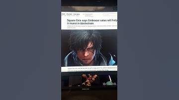 Square Enix investing On Blockchain And NFT?