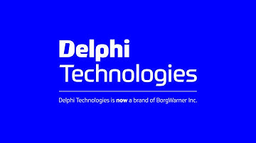 [EN] Welcome to Delphi Technologies
