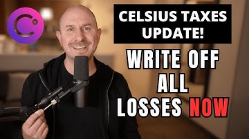 Celsius TAXES Update: Write Off 100% Of Losses This Year (Update w/ @cryptotaxgirl)