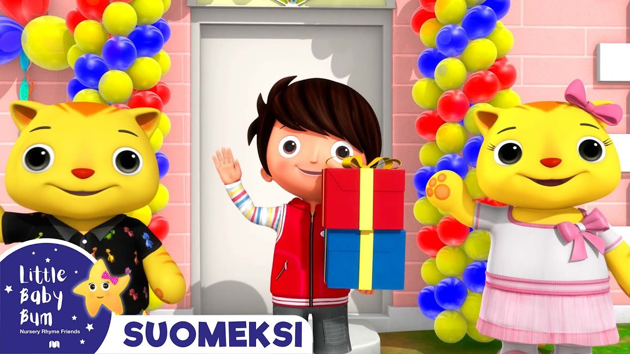 ⁣Opettelen pukemaan | Little Baby Bum suomeksi – Lastenlaulut