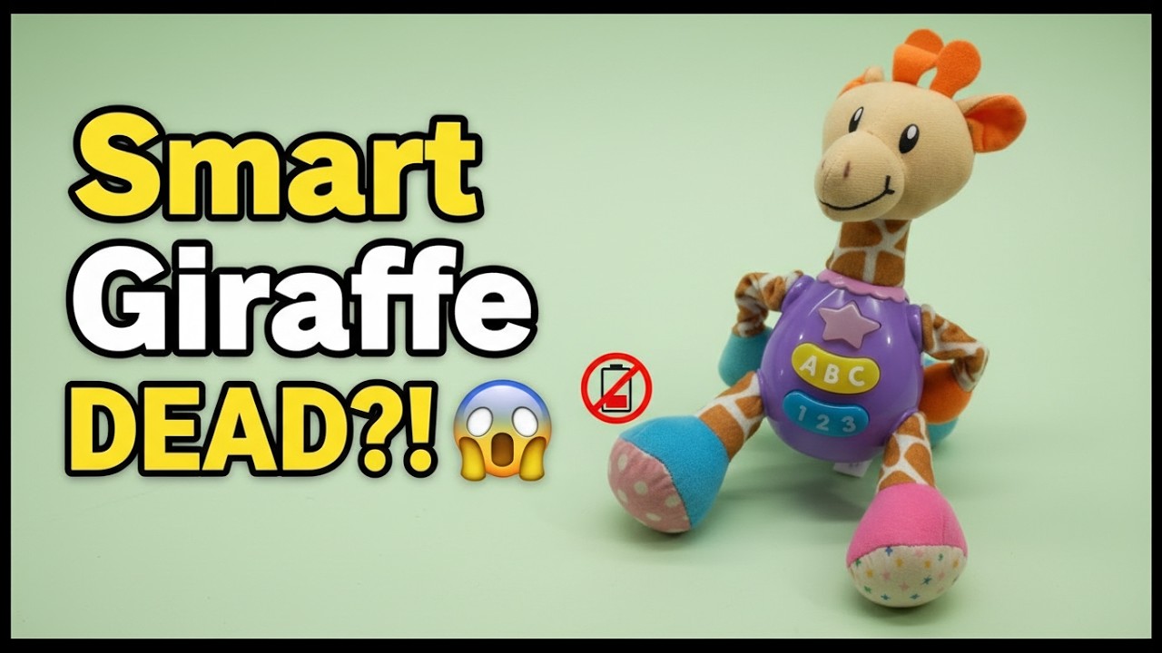 Smart Giraffe Toy Repair | Won’t Turn On Fix