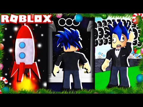 Я УЛЕТЕЛ В КОСМОС!? СИМУЛЯТОР РАКЕТЫ ROBLOX!? РЕБИРТ?!