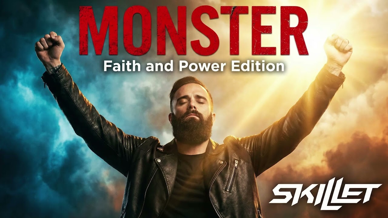 Skillet - MONSTER (Grace and Worship Edition) - Inspirational Rock Music