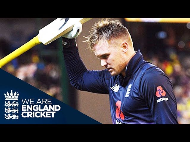 England's Highest Ever ODI Score: Roy Reflects On Historic 180 - Australia v England 1st ODI 2018