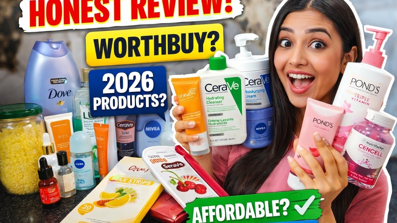 Don’t Buy Skincare Before Watching This! ❌ Honest Reviews & Comparison