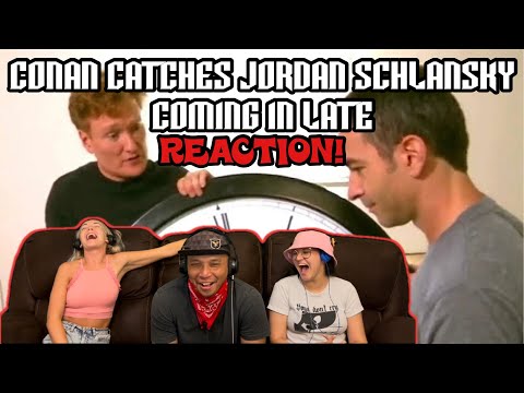 Conan Catches Jordan
