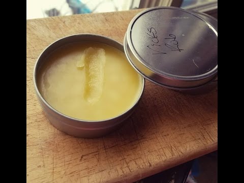 Homemade Vapor Rub (Natural Vicks)