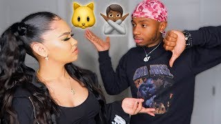 TELLING MY GIRLFRIEND HER CAT IS WACK TO SEE HER REACTION!