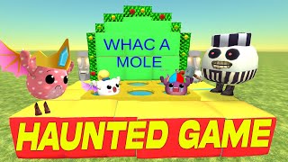 Baby Bears And Cursed Whac A Mole | Chicken Gun