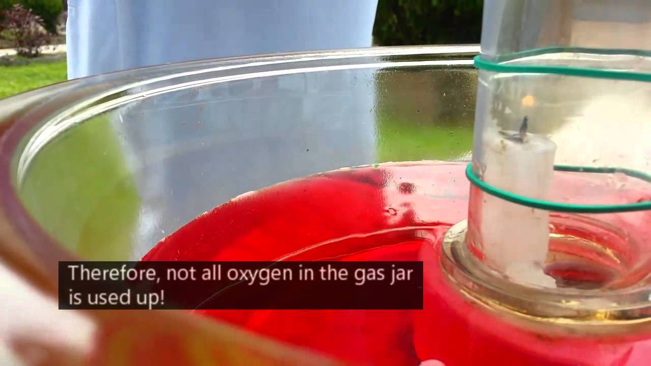 Air pressure and percentage of oxygen in the air - YouTube