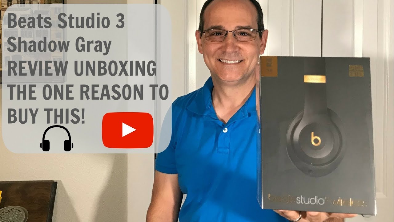 beats studio 3 shadow grey review