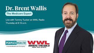 Osteoporosis - Dr. Brent Wallis on WWL Radio