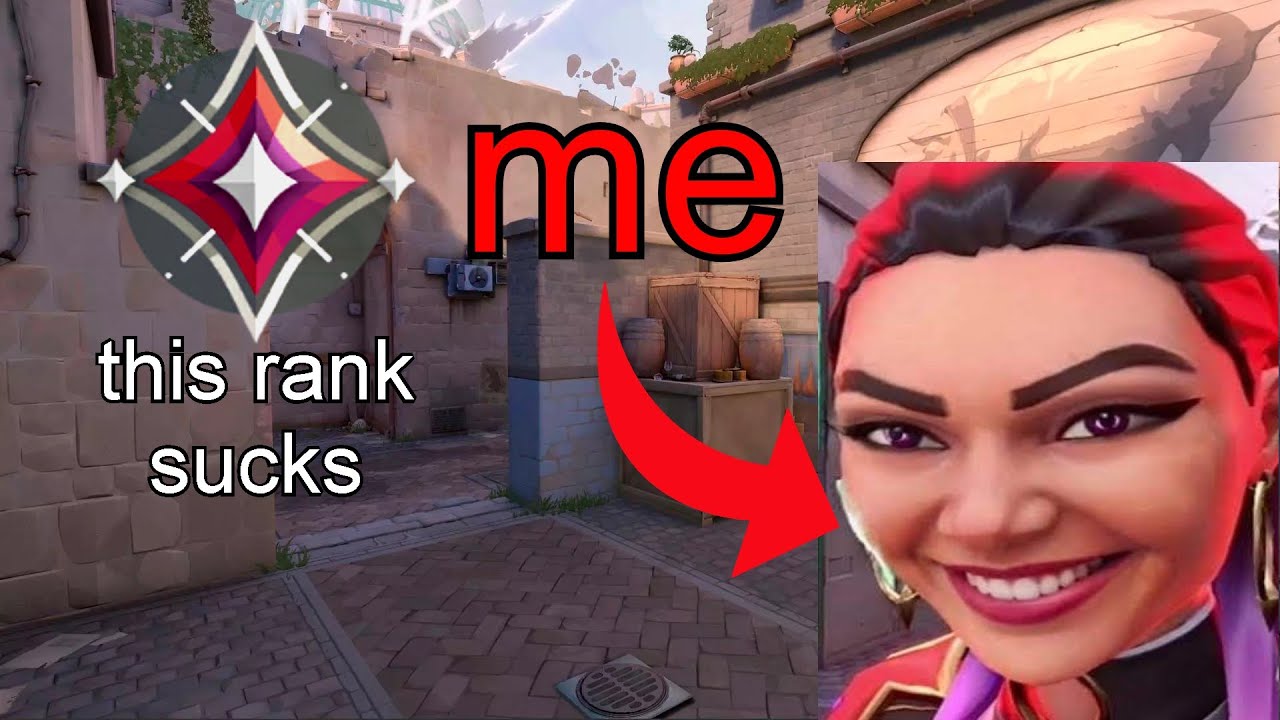74p having fun in valorant ranked for almost 5 minutes