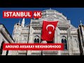 Istanbul City Walking Tour |Around Aksaray |28 April 2021 |4k UHD 60fps