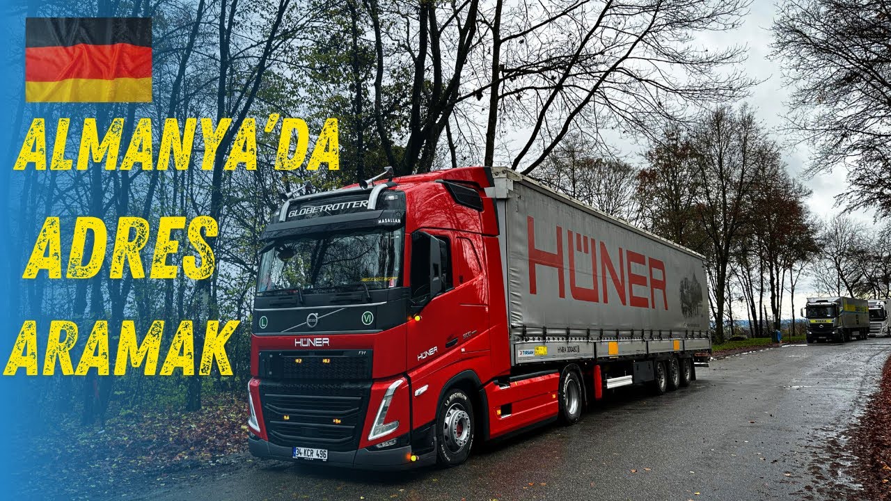 VİRAJLI KÖY YOLLARINDA YÜK DAĞITIMI / YANLIŞ ÜLKEYE GİRDİM