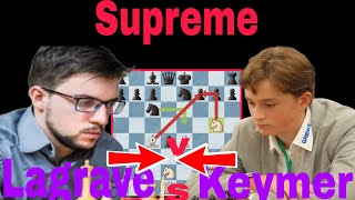GRENKE Chess Classic 2024 || Vincent Keymer vs VachierLagrave, Maxime ||